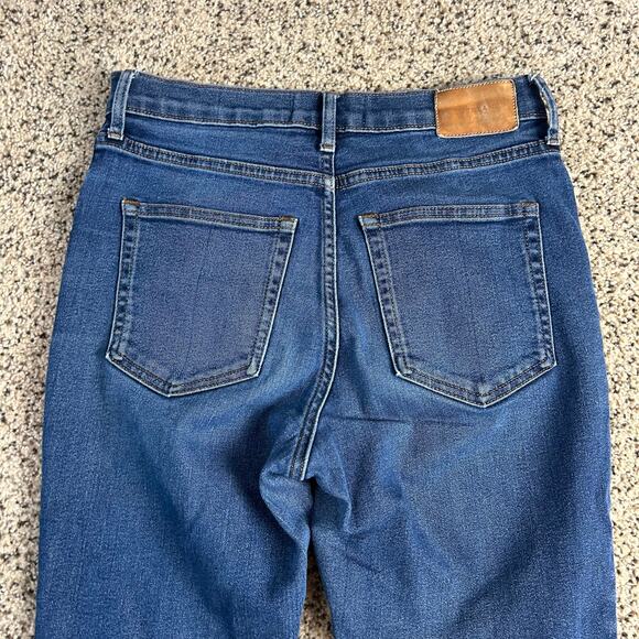 Everlane Womens High Rise Skinny Jeans Size 28 Blue Denim - Picture 5 of 6